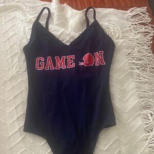 University of Arizona game on bodysuit